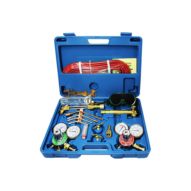 Maleta Equipo Para Soldar y Cortar (HCW23-P-C) 1