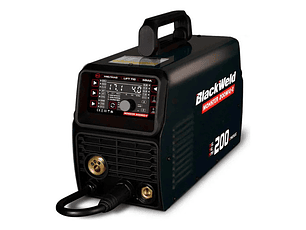Soldadora Multiproceso Blackweld Mt200mig-e 200a Mig Tig Mma