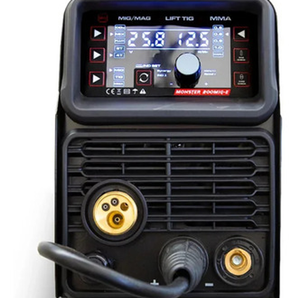 Soldadora Multiproceso Blackweld Mt200mig-e 200a Mig Tig Mma 2