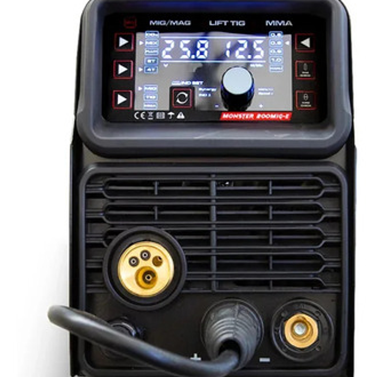 Soldadora Multiproceso Blackweld Mt200mig-e 200a Mig Tig Mma 2