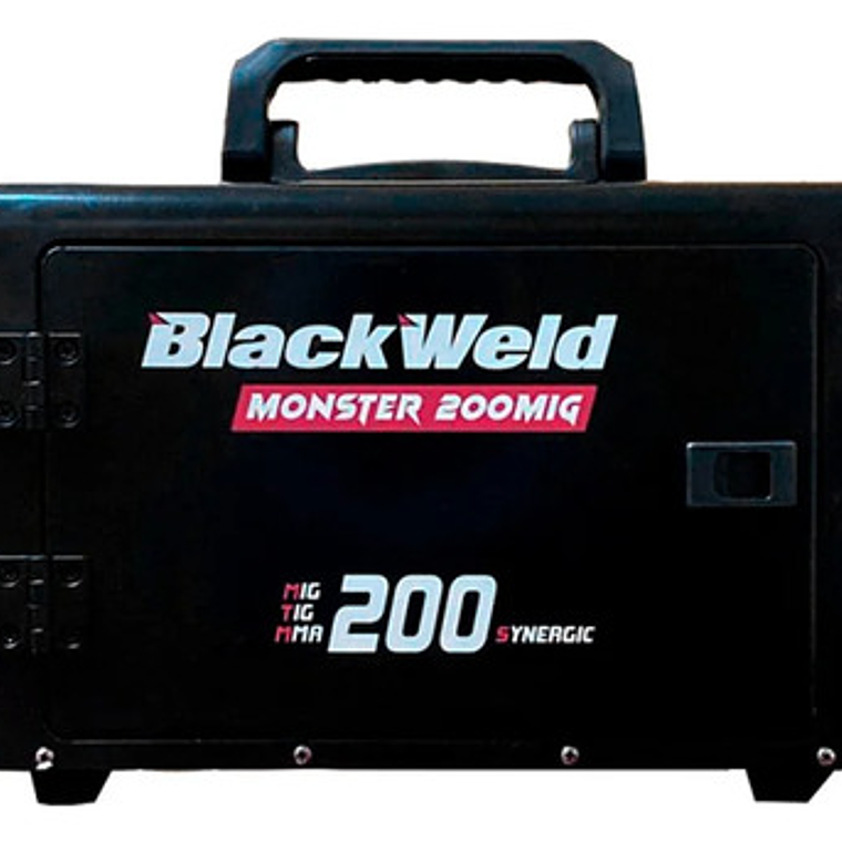 Soldadora Multiproceso Blackweld Mt200mig-e 200a Mig Tig Mma 3
