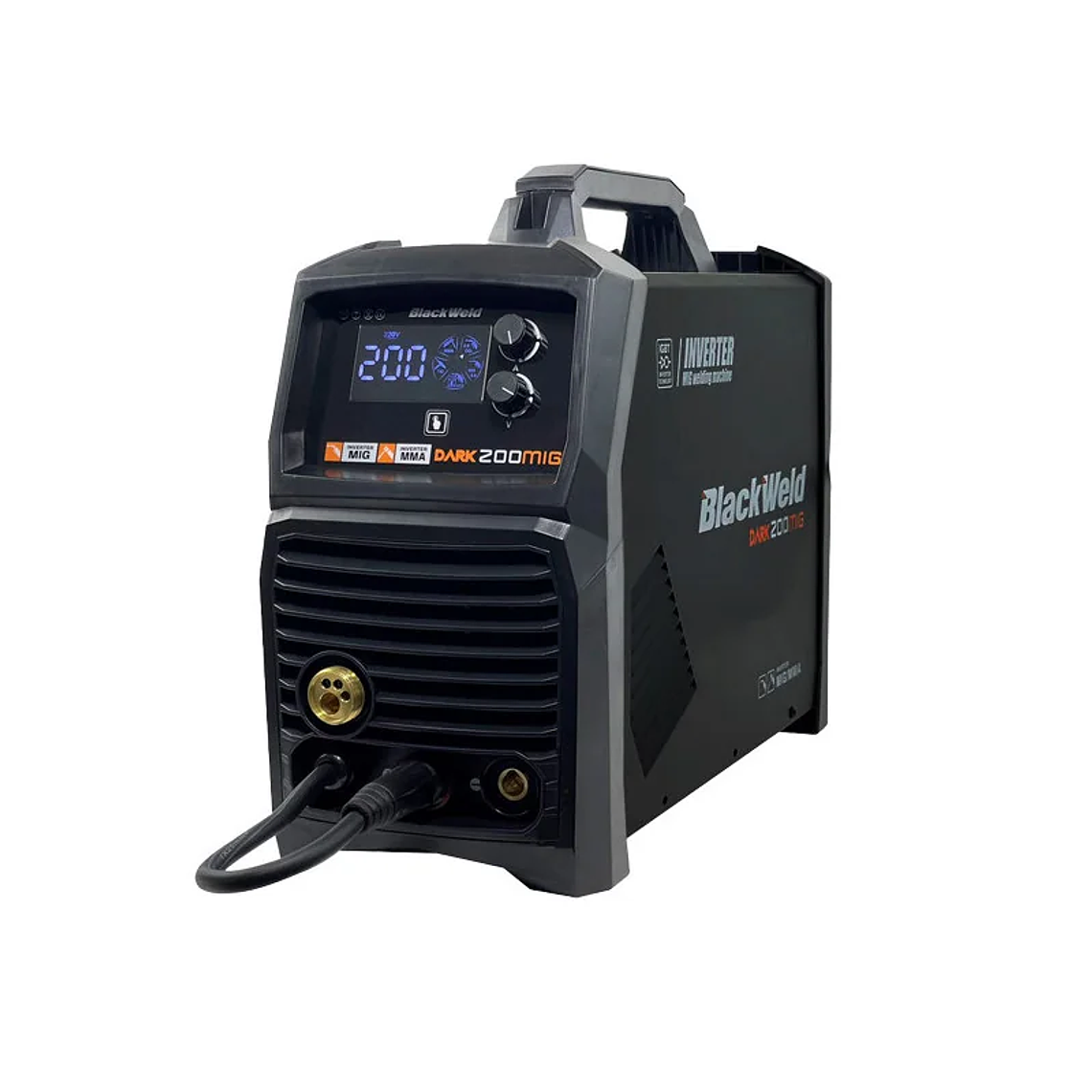 Soldadora Multiproceso BLACKWELD DARK 200MIG / 200AMP / 220 Volt . 1