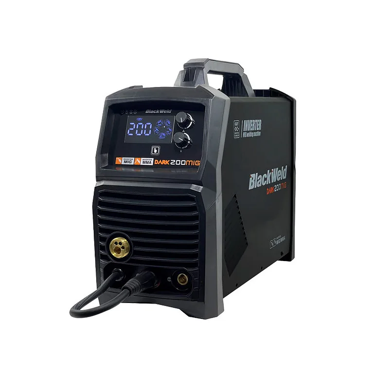 Soldadora Multiproceso BLACKWELD DARK 200MIG / 200AMP / 220 Volt . 1
