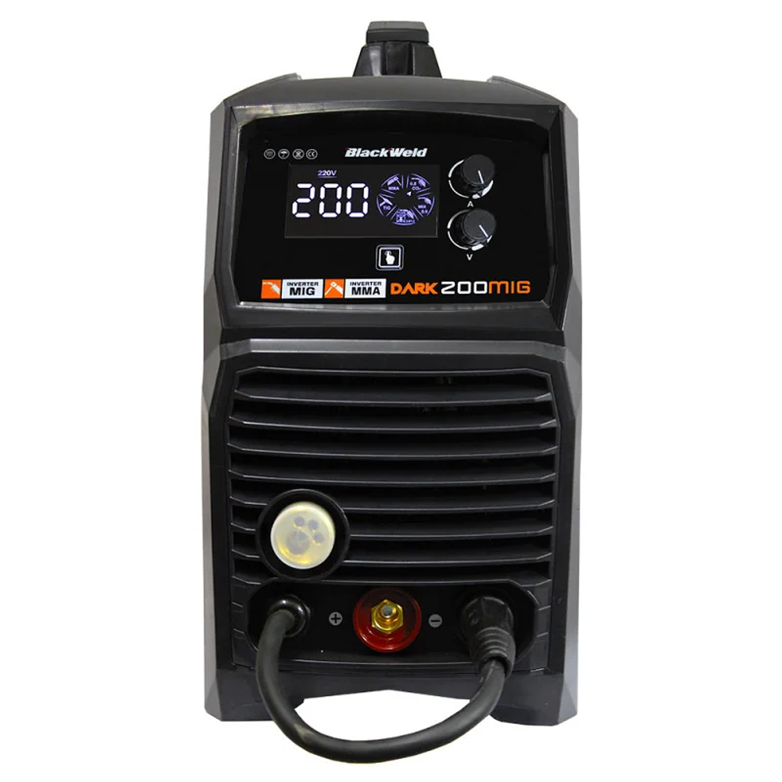 Soldadora Multiproceso BLACKWELD DARK 200MIG / 200AMP / 220 Volt . 3