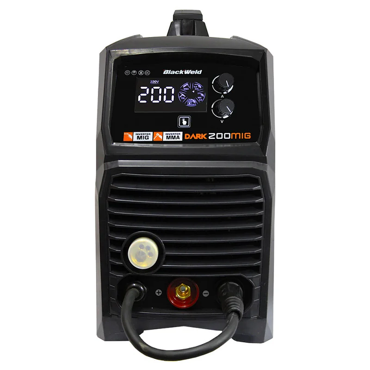 Soldadora Multiproceso BLACKWELD DARK 200MIG / 200AMP / 220 Volt . 3