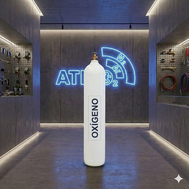 Recarga de Oxígeno Industrial (Soldadura y Corte) 1