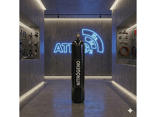 Recarga de Nitrógeno Industrial (Gas Inerte)