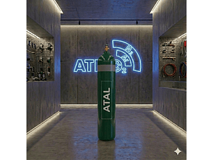 Recarga Gas Mezcla MIG (Tipo Atal) - Soldadura Acero al Carbono