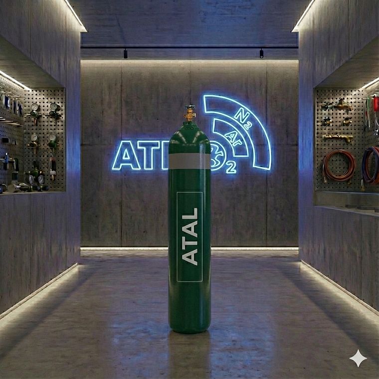 Recarga Gas Mezcla MIG (Tipo Atal) - Soldadura Acero al Carbono 1