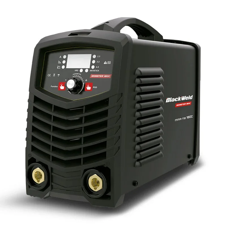 Soldadora Inverter Blackweld Monster 180C - Pantalla Digital 1