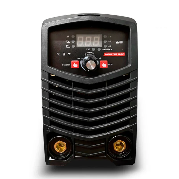 Soldadora Inverter Blackweld Monster 180C - Pantalla Digital 2