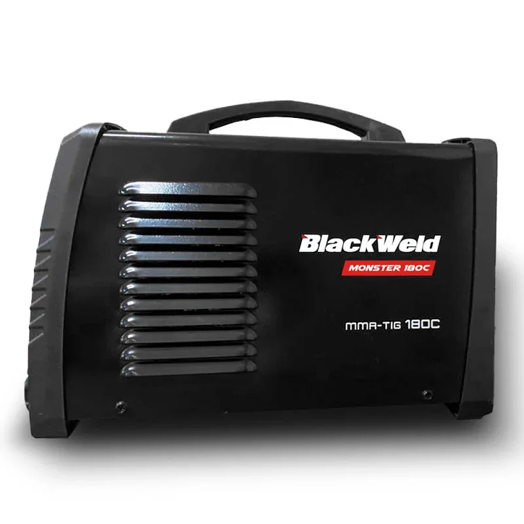 Soldadora Inverter Blackweld Monster 180C - Pantalla Digital 3