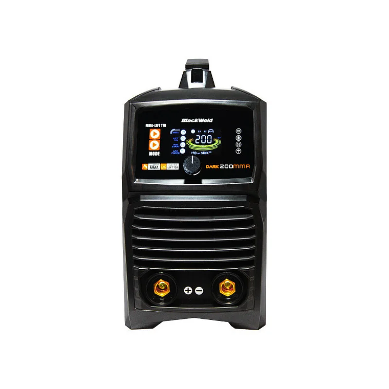 Soldadora Inverter Blackweld DARK 200 (200A / 220V) 2