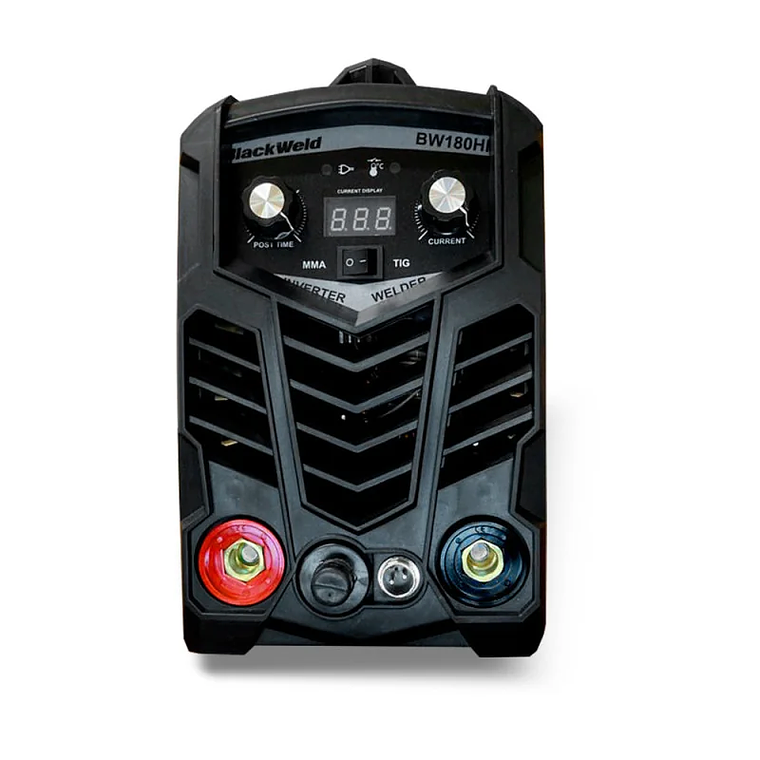 Soldadora Inverter TIG HF 180A - Blackweld Clásica 2