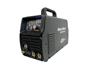 Soldadora TIG Aluminio AC/DC 200A - Blackweld Monster