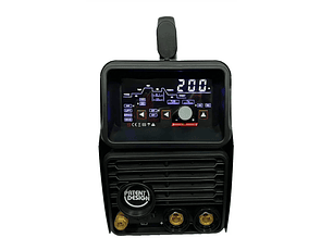 Soldadora TIG Aluminio AC/DC 200A - Blackweld Monster
