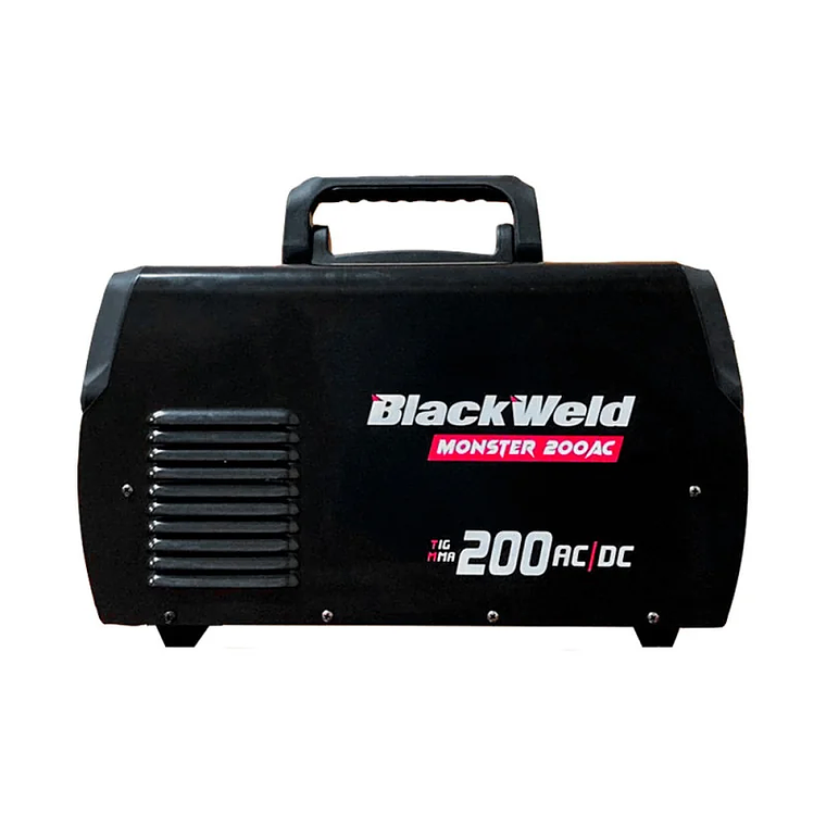 Soldadora TIG Aluminio AC/DC 200A - Blackweld Monster 3
