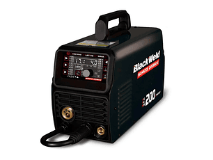 Soldadora Multiproceso Digital 200A - Blackweld Monster 200