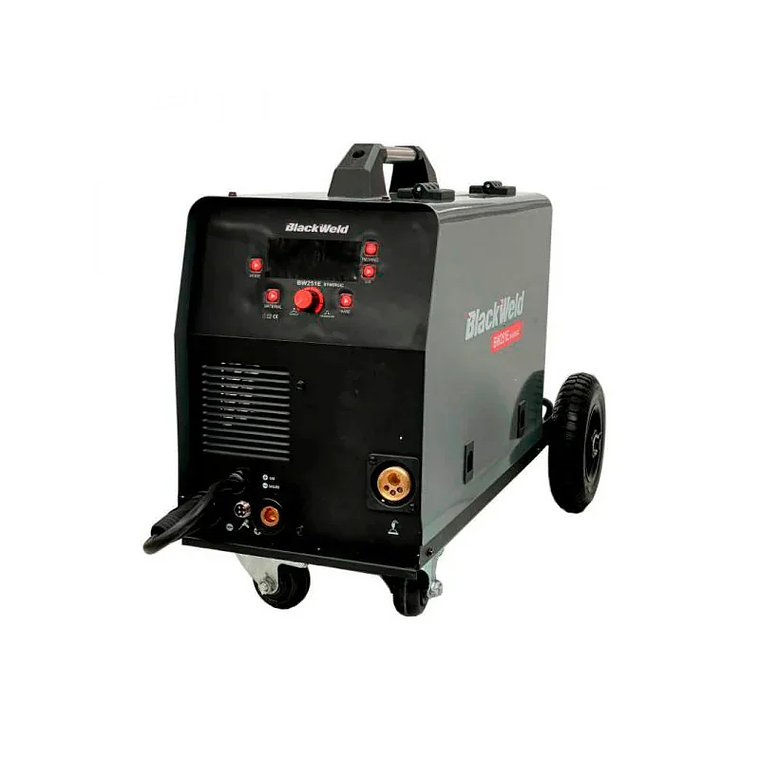 Soldadora MIG Industrial Monofásica 250A - Blackweld BW 251E 1