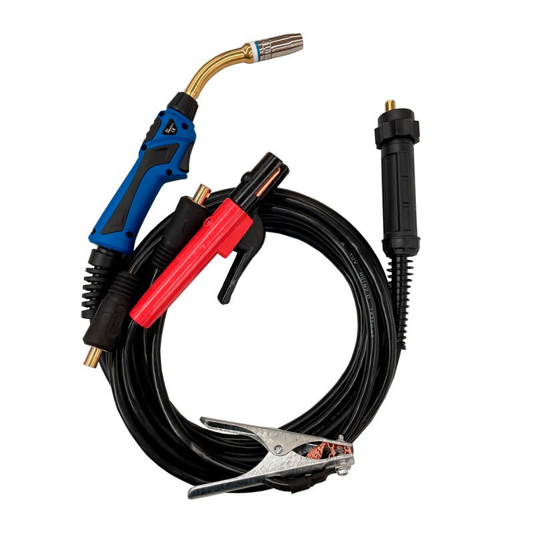 Soldadora MIG Industrial Monofásica 250A - Blackweld BW 251E 3