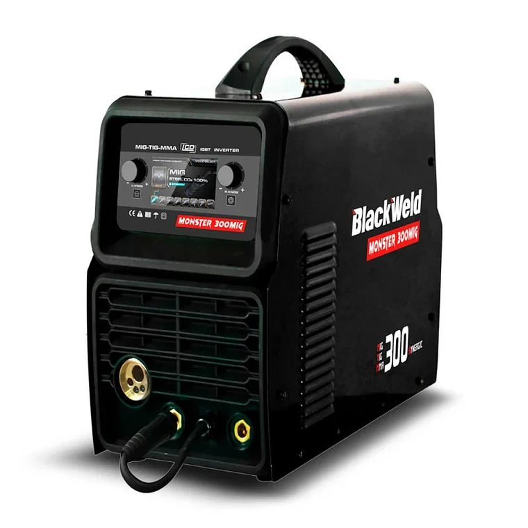 Soldadora MIG Industrial 300A (380V) - Blackweld Monster 300 1
