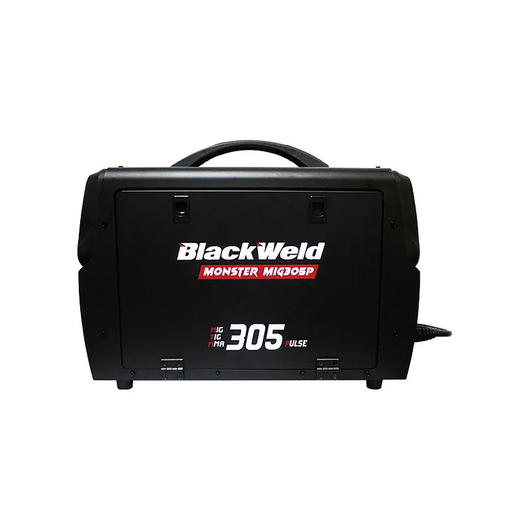 Soldadora MIG Pulsada para Aluminio 300A - Blackweld Monster 305P 3