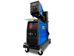 Soldadora MIG Heavy Duty 400A con Cabezal - Powertronic PT 400 EVO