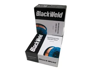 Alambre Mig Blackweld Sólido 0,8mm — Rollo 15 Kg (ER70S-6)