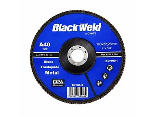 Disco Traslapado Metal 7