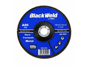 Disco Traslapado Metal 7