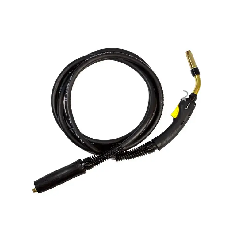 Pistola Mig Blackweld BN300 modelo Bernard 300 Amp (4.5MTS) 1