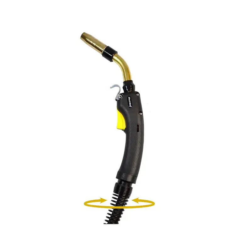 Pistola Mig Blackweld Modelo Bernard 400 Amp (4.5 MTS) 1