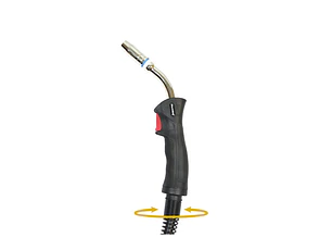 Pistola Mig Blackweld modelo Binzel 25 / 250Amp (4.5 MTS)