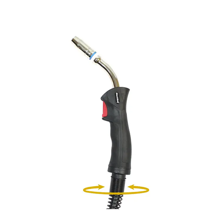 Pistola Mig Blackweld modelo Binzel 25 / 250Amp (4.5 MTS) 1