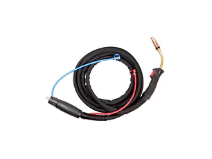 Pistola Mig Blackweld Modelo Binzel 501D Refrigerada por Agua / 500Amp (4.5 MTS)