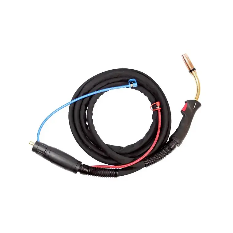 Pistola Mig Blackweld Modelo Binzel 501D Refrigerada por Agua / 500Amp (4.5 MTS) 1