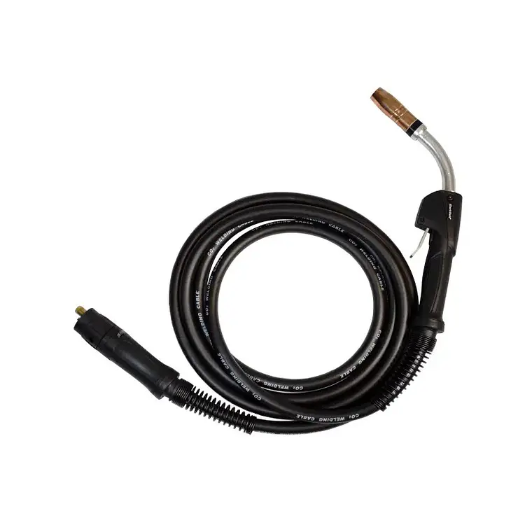 Pistola Mig Blackweld modelo Tregaskiss 500 / 500Amp(4.5 MTS) 1