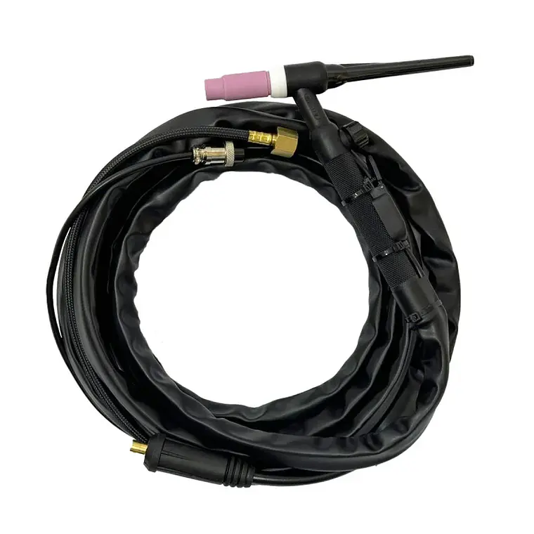 Pistola Tig Dual C/Valvula 150 Amp (4MTS) (WP17V-12-2) 1