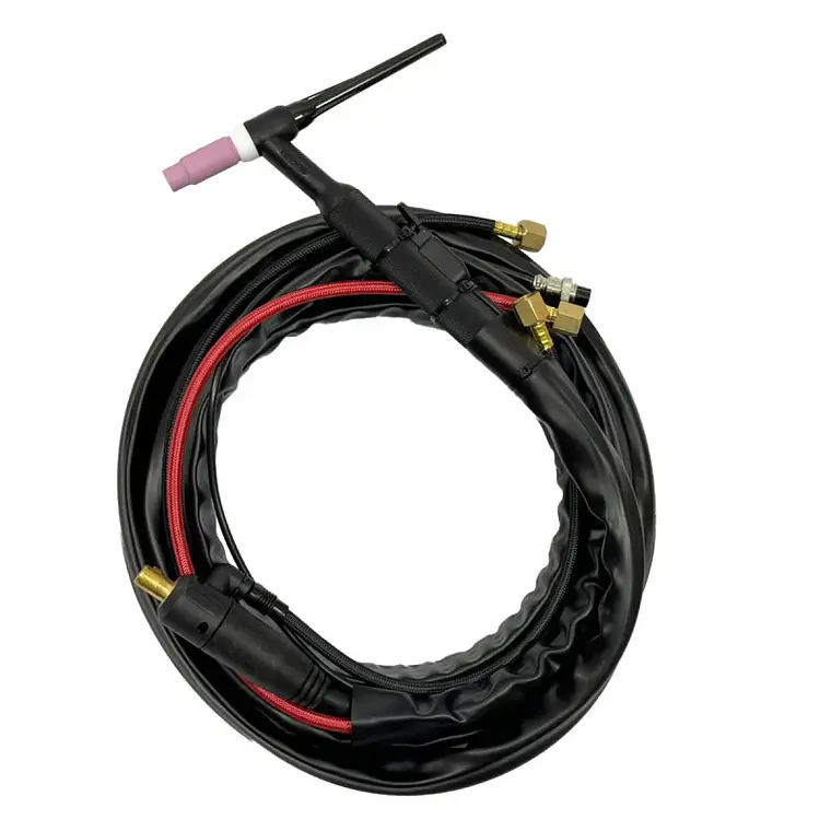 Pistola Tig Unicable S/ Valvula 350 Amp (4 MTS) (Refrig. x Agua) (WP18-12-1) 1