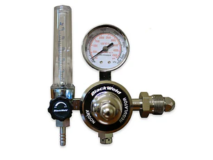 Regulador Flujometro de Argon Cromado  (AR-25C-CR)