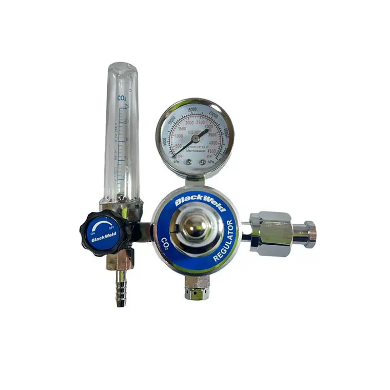Regulador Flujometro CO2 Blackweld  (CO2-25C) 1