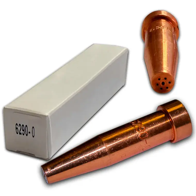 Boquilla de corte para acetileno de cobre modelo H- 6290AC(6290AC-0C) 1