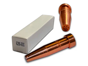 Boquilla de corte para acetileno de cobre modelo H- 6290AC (6290AC-000C)