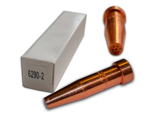 Boquilla de corte para acetileno de cobre modelo H- 6290AC (6290AC-2C)
