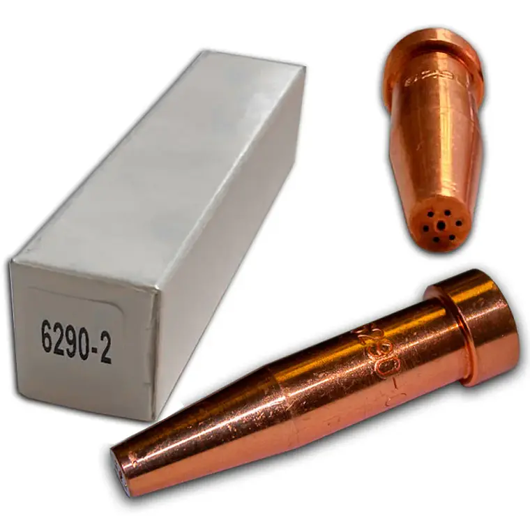 Boquilla de corte para acetileno de cobre modelo H- 6290AC (6290AC-2C) 1