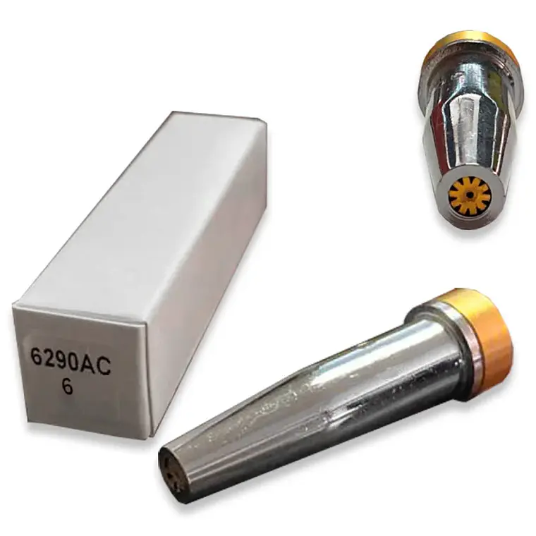 Boquilla de corte para acetileno de Dos Cuerpos modelo H- 6290AC (6290AC-6) 1