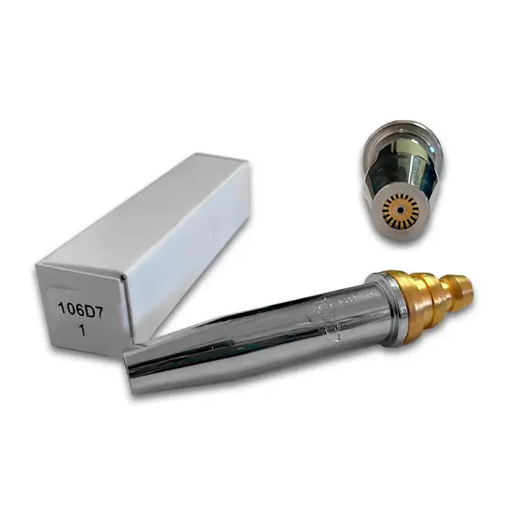 Boquilla de corte tricono para propano de alta velocidad modelo K- 106D-7 (106D-7-1) 1
