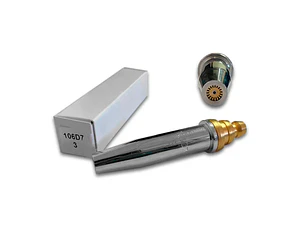 Boquilla de corte tricono para propano de alta velocidad modelo K- 106D-7(106D-7-3)