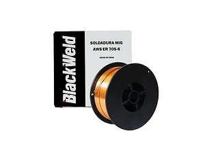 Soldadura Mig BLACKWELD-Solido 0,9 mm (Rollo 5 KG) (ER70S-6-0.9/5K)
