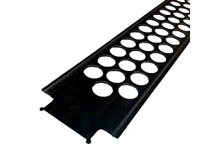 Riel Rana Para Modelo CG1-30/CG1-100 1,80 MTS x 18 CM (RIEL-18)